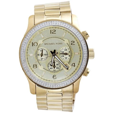 cheap michael kors watches for men|michael kors diamond watch men's.